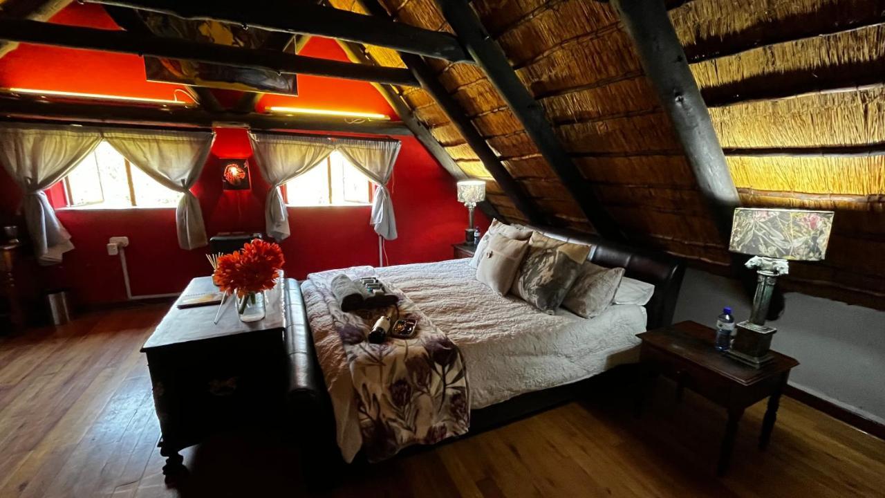 OppiPlasie Guest House Brits Exterior foto