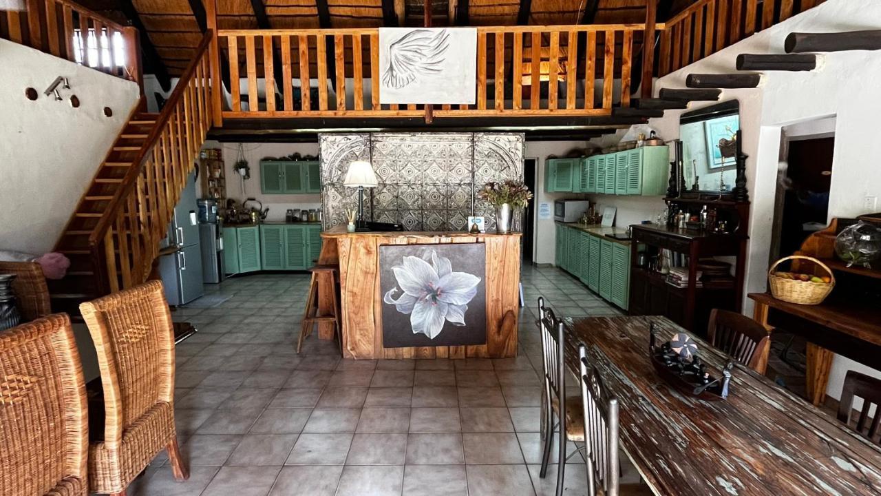OppiPlasie Guest House Brits Exterior foto